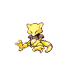 Shiny Abra